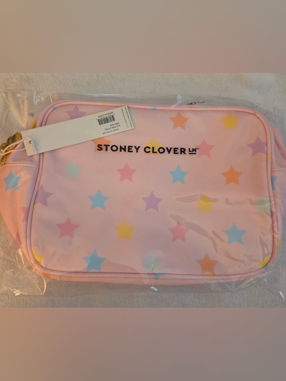 Stoney Clover X Park & Beach Large Utility Pouch NWT